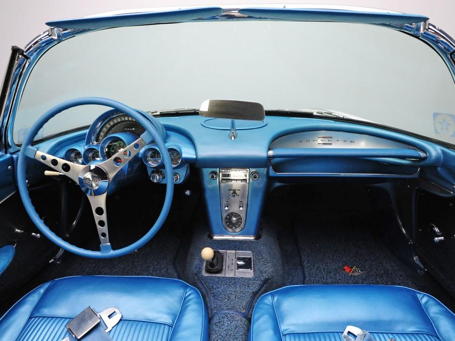 Торпедо Chevrolet Corvette (0800-67) 1961 года  (фото 34 из 47)
